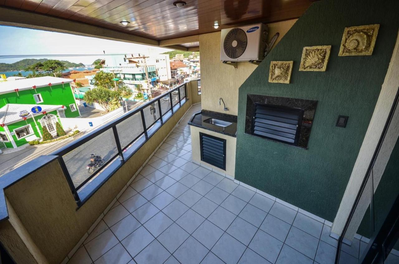 1038 - Apartamento Com Vista Para O Mar Bombinhas Exterior foto