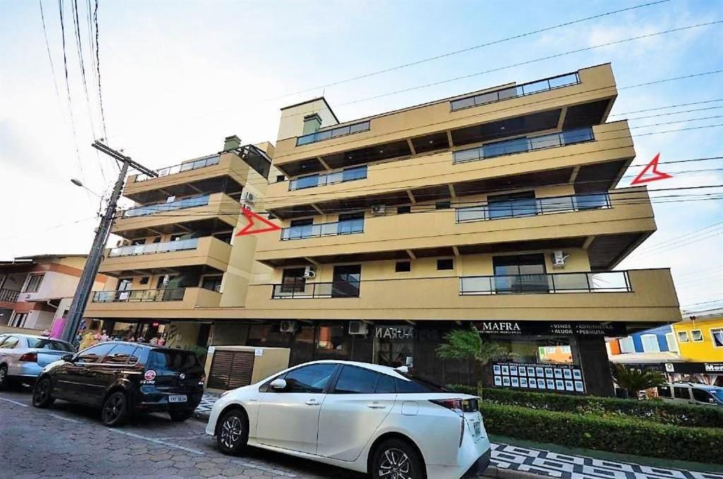 1038 - Apartamento Com Vista Para O Mar Bombinhas Exterior foto