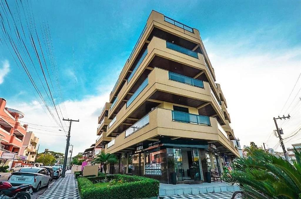 1038 - Apartamento Com Vista Para O Mar Bombinhas Exterior foto